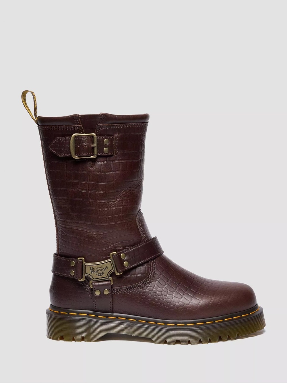 DR. MARTENS Anistone Hi Biker Boots